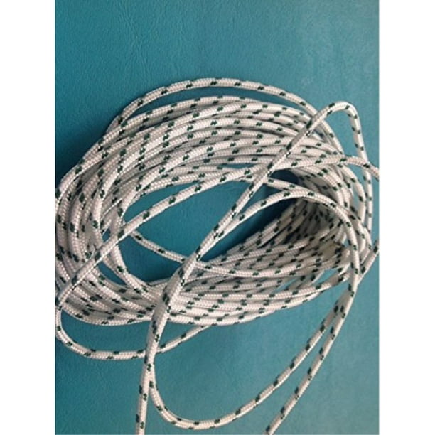 20' patio umbrella replacement cord line rope string green dot heavy