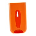 thumbnail image 2 of Organizador de calcetines para colgar en la pared, caja para ropa interior, perforadora Naranja, 2 of 9