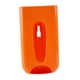 thumbnail image 2 of Organizador de calcetines para armario, caja de almacenamiento de ropa interior colgante, resistente al polvo, montado en la pared Naranja, 2 of 9
