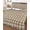 Brown, Beige, variant on Full Size Quilt Bedding Set, Cream Plaid Reversible Summer Quilt 3 Pieces, Gingham Checked Minimalist Modern Lightweight Bedspreads Coverlets with 2 Pillow Shams for All Seasons