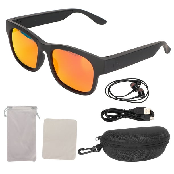 Bluetooth Glasses,Smart Glasses Stereo Noise Bluetooth Sunglasses