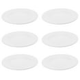 thumbnail image 1 of Shisuyan 6 Pcs Melamine Plates Round Dessert Plates Multi-functional Food Serving Plates, 1 of 9