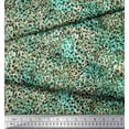 thumbnail image 3 of Soimoi Cotton Duck Fabric Leopard Animal Skin Fabric Prints by Yard 42 Inch Wide, 3 of 3