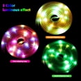 thumbnail image 4 of Juego de 2 cuerdas para saltar MACHAO longitud ajustable color aleatorio tres modos de luz, 4 of 5