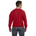 thumbnail image 2 of Champion Men`s Reverse Weave Crew, 3XL, Scarlet, 2 of 3