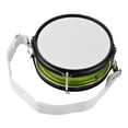thumbnail image 4 of Labymos Muslady 8inch Snare Drum Head with Drumsticks Shoulder Strap Drum Key for Student Band, 4 of 8