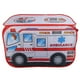 thumbnail image 2 of Children's folding tent indoor outdoor game playhouse Ambulance folding pop up toy tent, 2 of 5