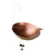 thumbnail image 4 of Comedero para pájaros con rieles para exteriores, comedero para pájaros SPA resistente para exteriores, decoración de jardín Estilo B, 4 of 9