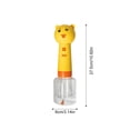 thumbnail image 2 of Pet Bubble Machine for Dog and Cat Bathing, Automatic Foam Maker Shampoo Dispenser, One-Click Pet Grooming Foam Generator, Pet Cleaning & Bathing Supplies for Home Use A, 2 of 6