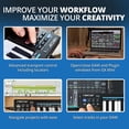 thumbnail image 4 of Nektar Impact GX Mini driver MIDI USB, 25 teclas, 4 of 7