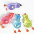 thumbnail image 6 of SugarBloom 5ml Animal Squeeze Toys Set, Creative Cute Fun Decompression Toys, Mini Stress Relief Sensory Fidget Balls,Pink, 6 of 6