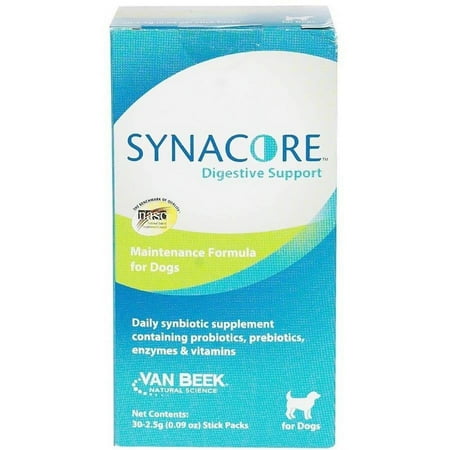 UPC: 0816776003882 | Synacore Maintenance Formula Digestive Support for Dogs 30 Stick Packets 2.5g