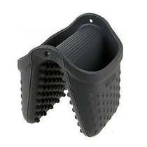 Dexas Silicone 3" Mini Pinch Oven Mitt / Pot Holder - (Charcoal Grey)