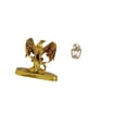 thumbnail image 4 of Figura De Animal, Escultura Artesanal, Adorno De Arte Moderno, Estatua De Resina, Decoración Del Hogar Para Escritorio, Interior, Oficina, Comedor, Armario, Estatua Abstracta De Pareja, Figura, 4 of 7