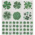 thumbnail image 4 of St Patty's Day Face Stickers 144Pcs Creative Temporary Body Decoration For Women Men And Kids Featuring Colorful Art Designs, 4 of 5