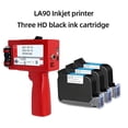 thumbnail image 1 of Printer Jet, Mini Portable Printer, 2D Barcode Handheld Printer, Pattern Label Packaging Coder, Inkjet Color Fade Resistant ,Fast Printing, 1 of 4