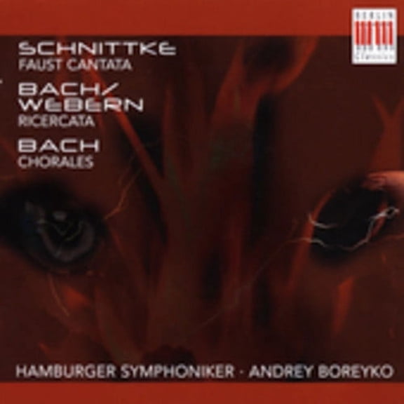 Bach / Schnittke / Prudenskaja / Koch / Boreyko - Andrey Boreyko Conducts - Music & Performance - CD
