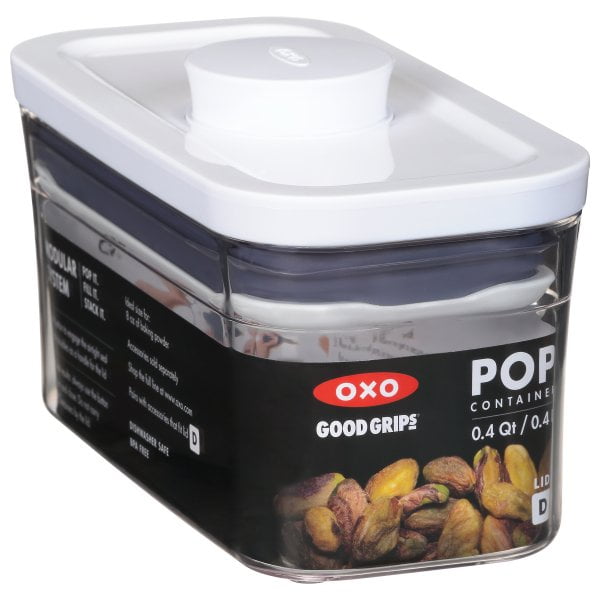 NEW OXO Good Grips POP Container - Airtight Food - 0.4 Qt for Baking Soda and More - Walmart.com
