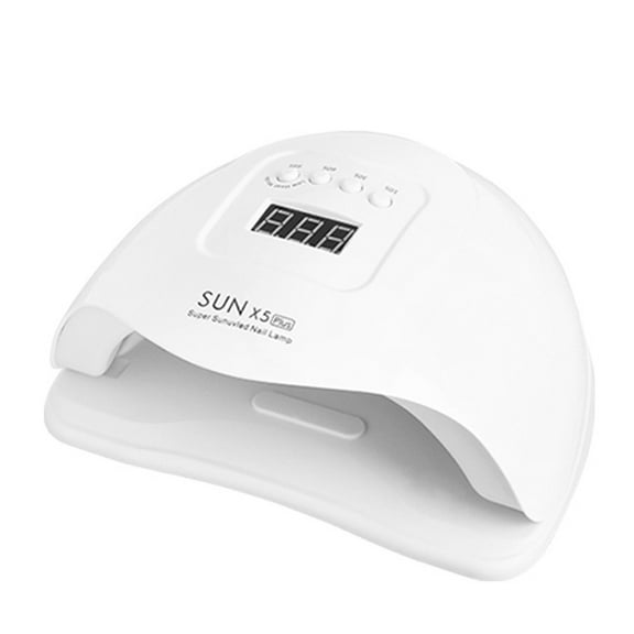 Nail Dryer UV LED Lamp for Nails Gel Nails Professional Nail Lamp with 10/30/60/99s Timer,Sensor,LCD Display,Detachable Bottom Plate,Quick Drying for Finger/Toenail