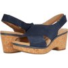 Clarks Giselle Cove 5 Navy Leather