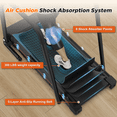 thumbnail image 3 of FYC Foldable Treadmill for Seniors Fitness Recovery with Side Rails, 2 in 1 Exercise Treadmill with Handrails, 300 lbs Capacity, 3 of 9