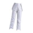 thumbnail image 2 of Almencla Ski Pants Trousers Ripstop Overalls Snowboard Thickened Snowboard Pants Bibs XL, 2 of 8