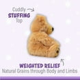 thumbnail image 4 of Warm Pals Microwavable Lavender Scented Plush Toy Stuffed Animal - Bear, 4 of 6