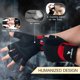 thumbnail image 2 of Guantes de entrenamiento ATERCEL para hombre y mujer (rojos, M), 2 of 7