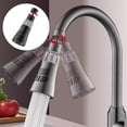 thumbnail image 4 of Bgsha 360 Rotate Tap 3 In 1 Spray Head Easy Installation Modern Aesthetic Space-saving Design Swivel Spout Versatile Functionality, 4 of 5