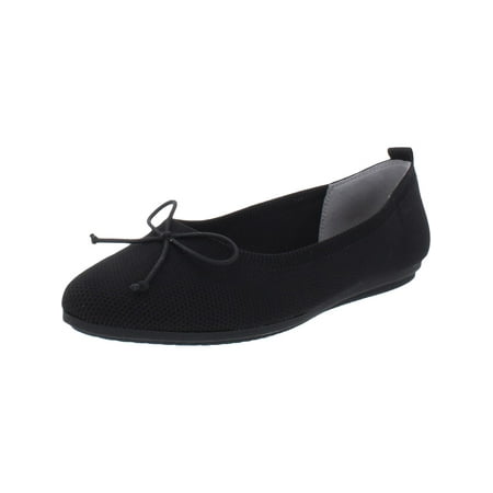 UPC 194307562276 product image for Vince Camuto Flanna Women s Knit Slip On Ballet Flats Black Size 6 | upcitemdb.com