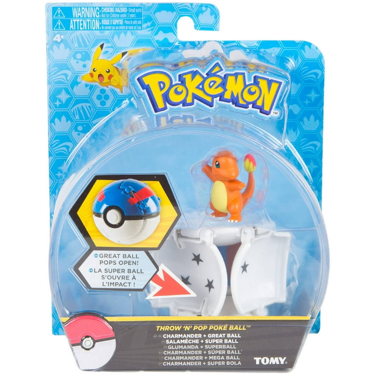 Pokemon throw sales n pop ball