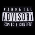 thumbnail image 4 of Gorra Plana Negra Unitalla Parental Advisory, 4 of 4