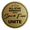 Brushed Gold, variant on Signs ByLITA Circle All-Star Hangout: Where Sports Fans Unite ABS Plastic | Laser Engraved | Easy Installation | Elegant Design Sign (Red) - Medium