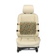 thumbnail image 4 of Acorn Lumbar Pillow, Colorful Autumn Season Maple Leaf Fir Branch and Acorn Forest Elements Cartoon Nature, Soft Back Cushion Office Chairs with Adjustable Straps, 14" x 13", Multicolor, by Ambesonne, 4 of 7