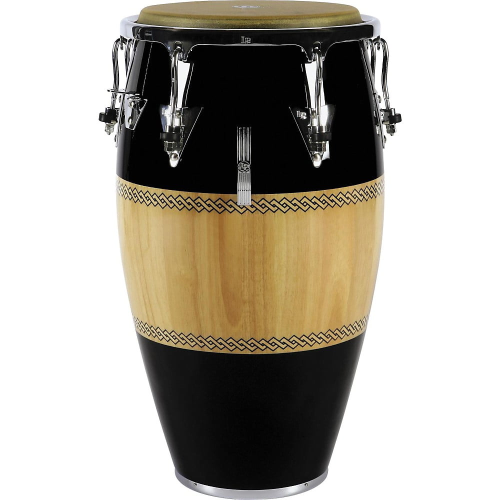 LP Performer Series Conga with Chrome Hardware 12.5 in