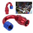 thumbnail image 2 of AN8 Hose End Fitting Swivel Aluminum Alloy Adapter for Oil Cooling to Oil Pipe, 2 of 3