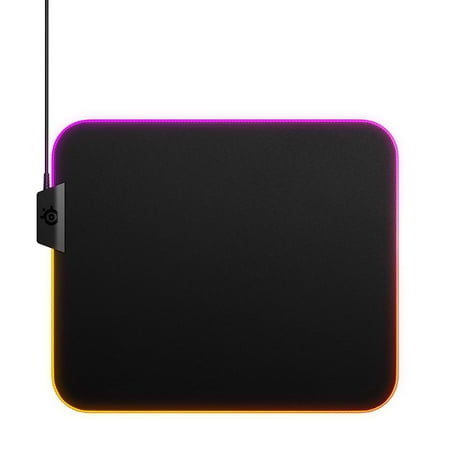 - SteelSeries QcK Prism Mouse Pad Medium Gaming Surface Cloth 63825