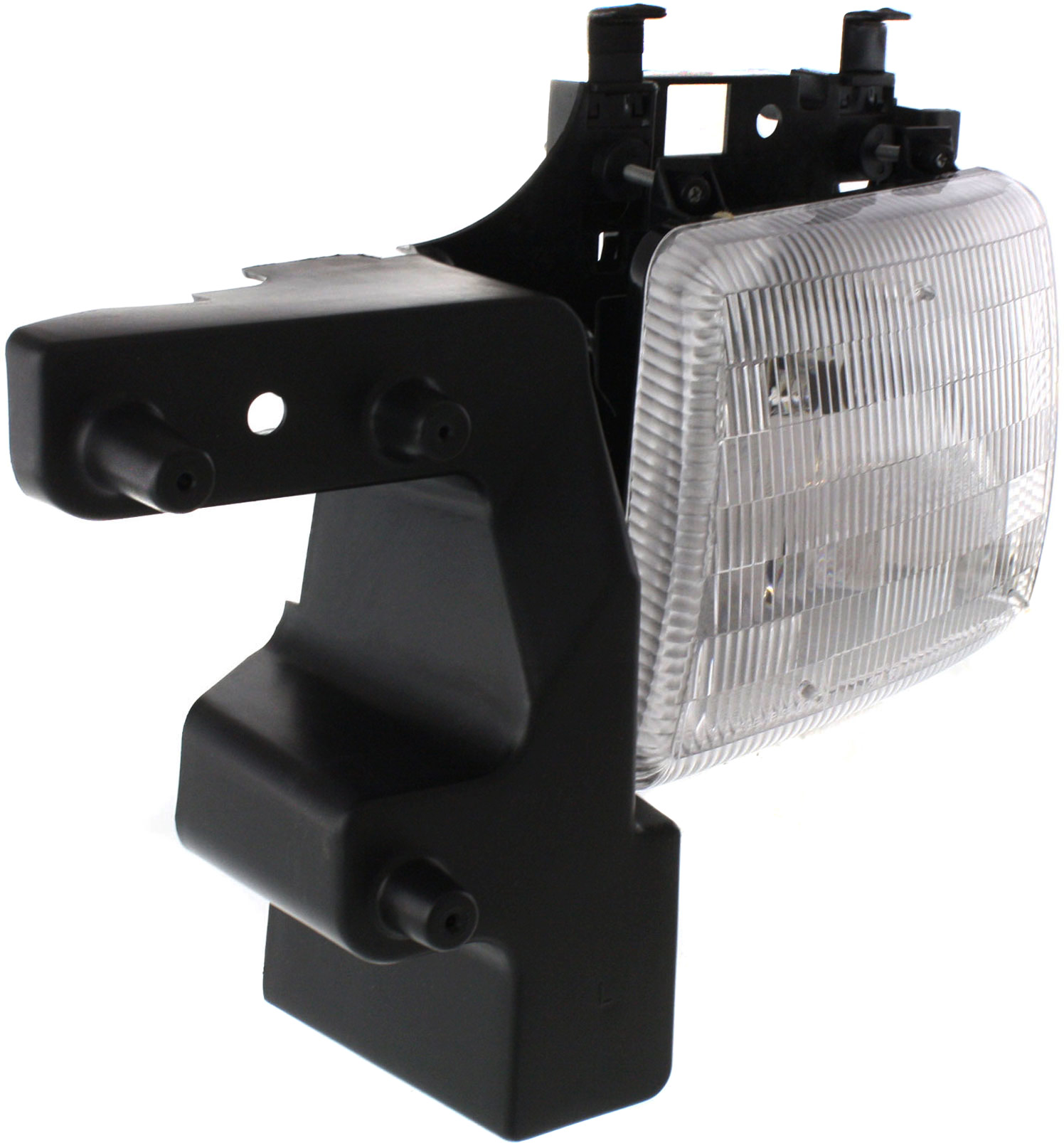 Headlight Compatible With 1999-2003 Dodge Ram 2500 Van 3500 Left Driver Halogen With bulb(s)
