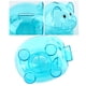 thumbnail image 2 of Caja de ahorro de dinero Ounissouiy Decoración del hogar Azul S plástico PS, 2 of 6