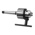 thumbnail image 1 of Adaptador de mandril de taladro de torno sin llave de precisión CNC MT2-B16 Rango de sujeción de 1-13 mm Zulema Portabrocas sin llave MT2, 1 of 8