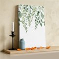 thumbnail image 3 of Ships Next Day Canvas Wall Art 16"x24", Eucalyptus Leaves Wood Framed Canvas Print Painting, Sage Green Spring Summer Botanical Ready to Hang Picture Wall Decor for Home Bedroom Living Room Dining, 3 of 9