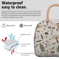 thumbnail image 3 of Insulated Lunch Tote Lunch Box for Women Men,Mushroom Cooler Bag Small Leakproof Beach Picnic Cooler Tote Bag with for Supermarket Shopping, 3 of 7