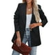 thumbnail image 1 of Chaqueta de traje de mujer,Chaqueta de traje de mujer Chaquetas de traje de mujer largas para mujer elegante y moderno, 1 of 6