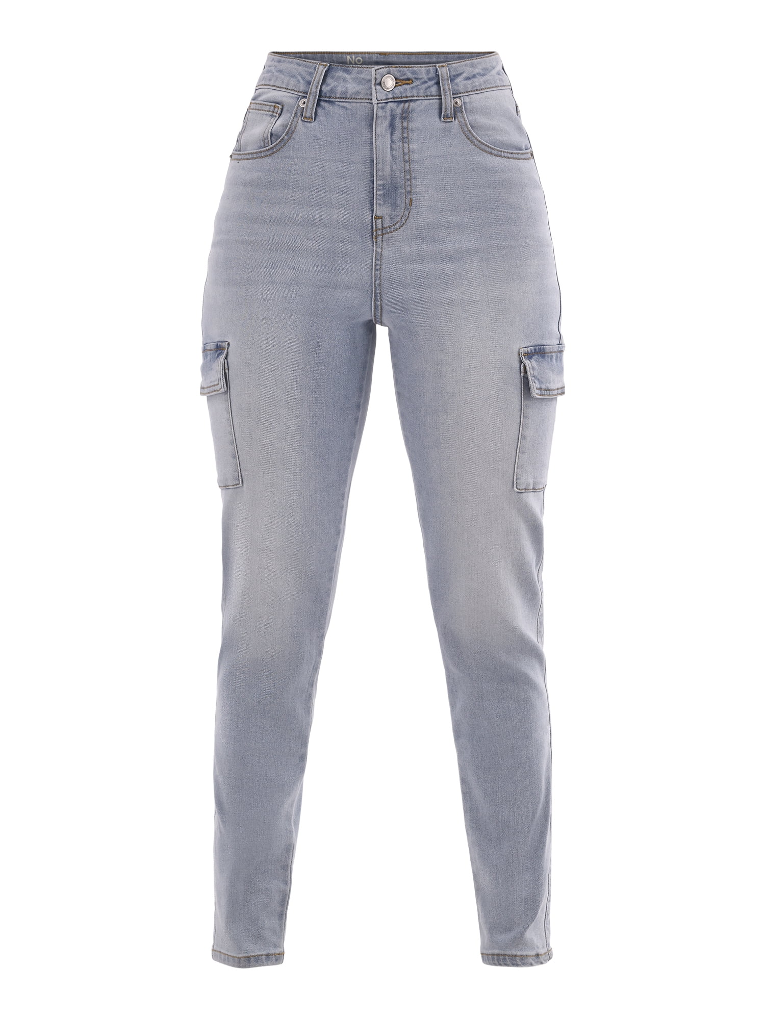 No Boundaries Cargo Skinny Jeans, 28'' Inseam, Women's