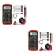 thumbnail image 4 of Eigraketly Multímetro ANENG AN8205C, pantalla Digital, voltímetro, amperímetro, probador de triodo de resistencia, detector electrónico con rojo 2Conjunto, 4 of 6