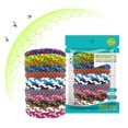 thumbnail image 1 of 12 Piezas Pulsera Repelente Mosquito Mosquitos Cuero Esencial para Adultos (g), 1 of 9