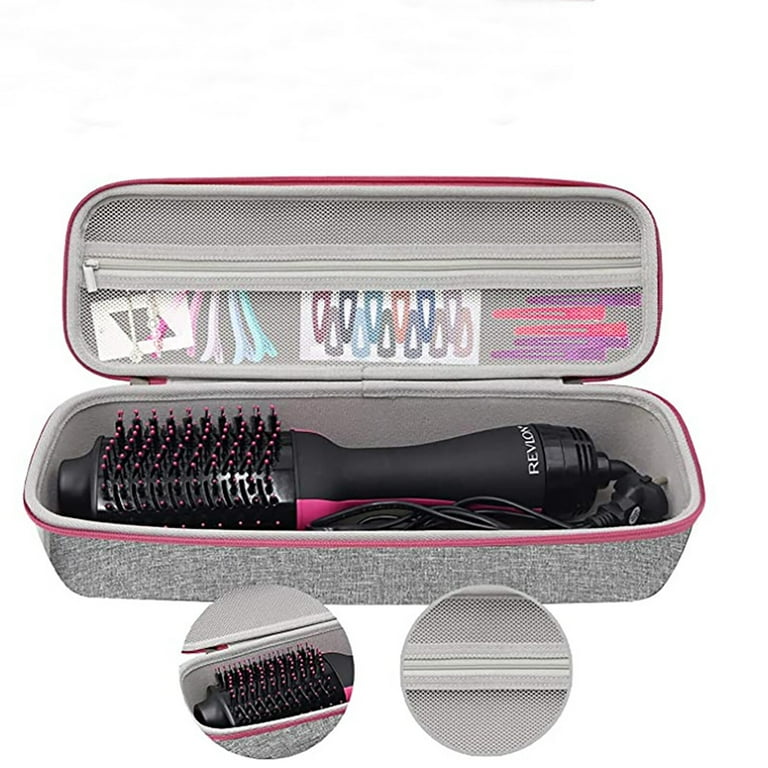 Revlon Hair Bed Head Blow Dryer Brush Leyeet Hard Travel Case - Main Image