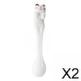 thumbnail image 1 of Cuchara de café colgante,Cuchara de cerámica para té colgante con forma de gato,Cucharas de café Dibujos animados Animales Cucharas colgantes,Bonita cuchara con forma de gato para té y, 1 of 9