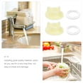 thumbnail image 4 of BRIGHTFUFU 30 Sets Kitchen Sink Mounting Nuts Lock Nuts Set ABS Transparent Installation, 4 of 8