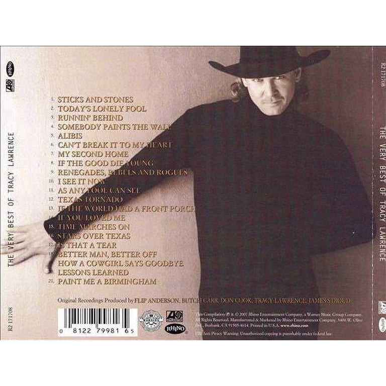 Tracy Lawrence - The Very Best Of Tracy Lawrence - 21 Hits 1991